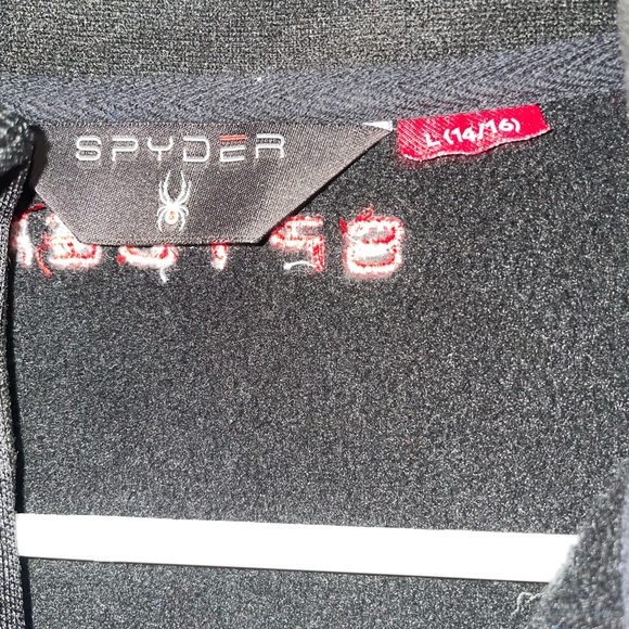 Spyder Fleeced Lined Zip Up Jacket - Picture 2 of 8